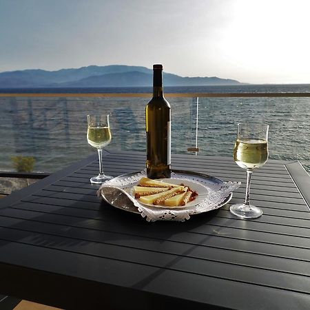 Villa Thalassa Paralia Sergoulas Buitenkant foto