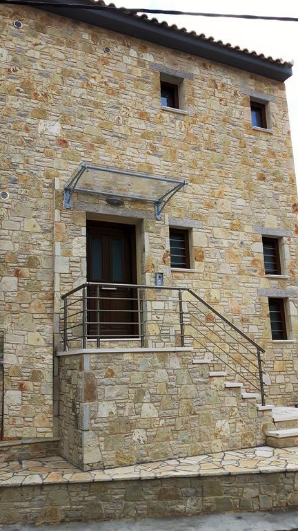 Villa Thalassa Paralia Sergoulas Buitenkant foto