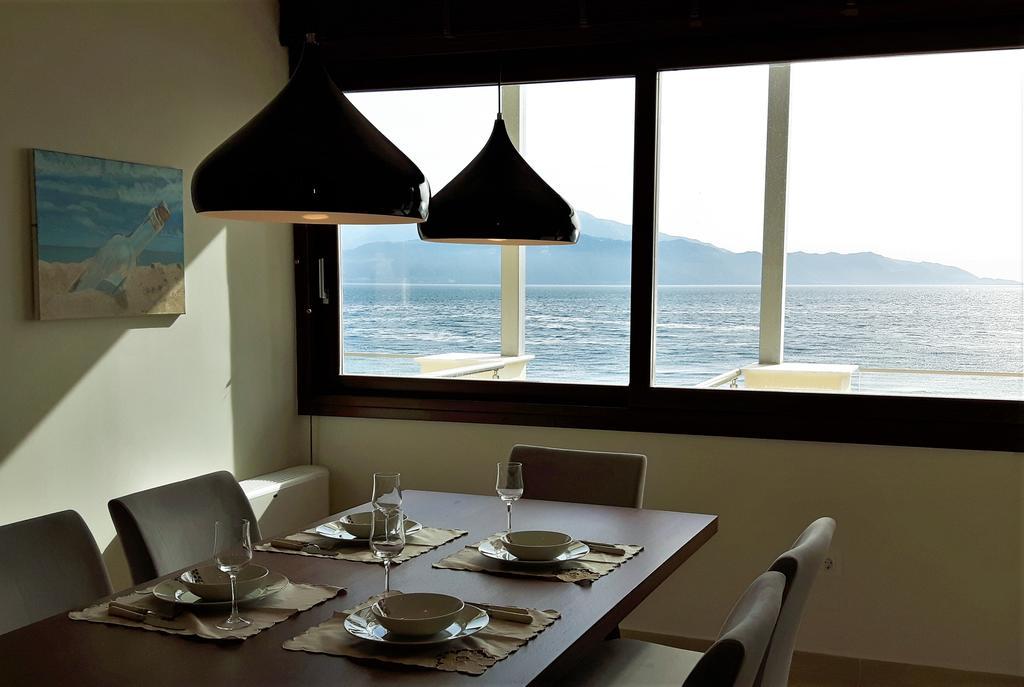Villa Thalassa Paralia Sergoulas Buitenkant foto