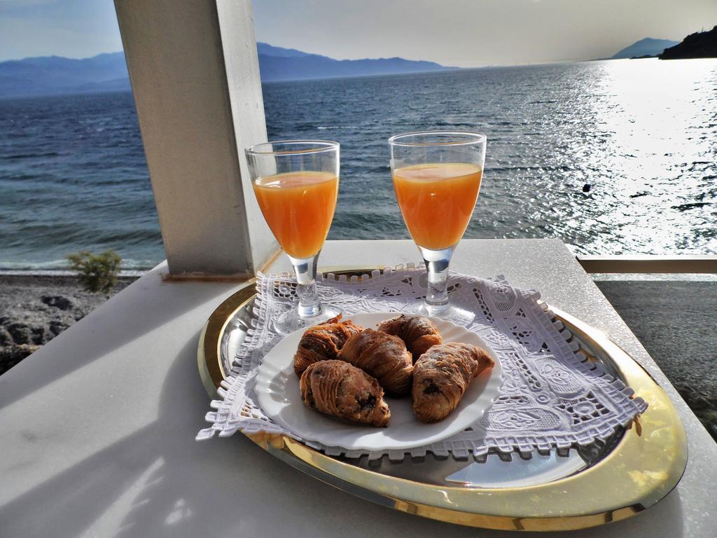 Villa Thalassa Paralia Sergoulas Buitenkant foto
