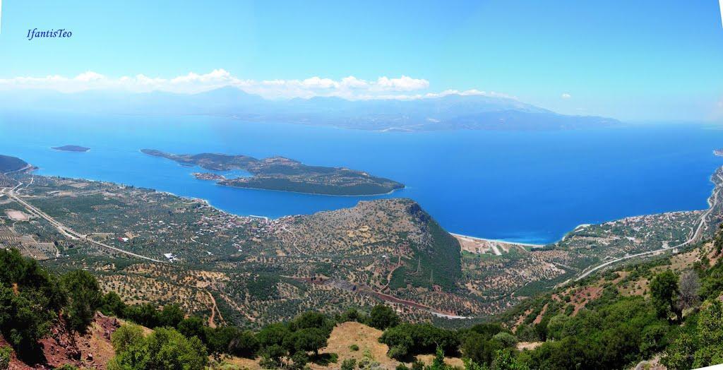 Villa Thalassa Paralia Sergoulas Buitenkant foto
