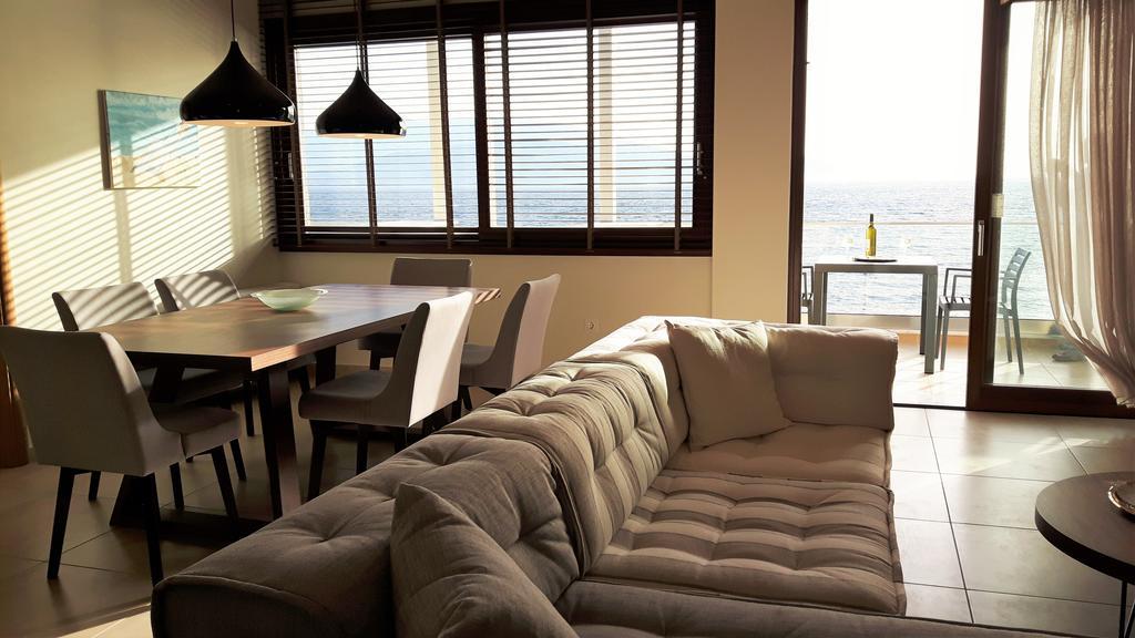 Villa Thalassa Paralia Sergoulas Buitenkant foto