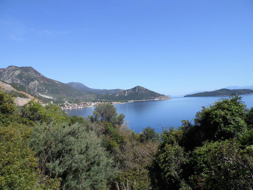 Villa Thalassa Paralia Sergoulas Buitenkant foto