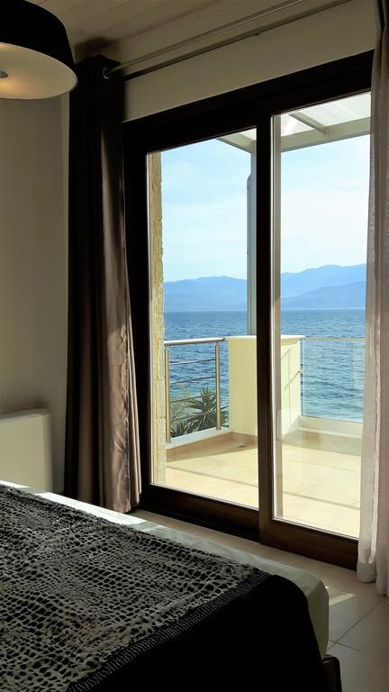 Villa Thalassa Paralia Sergoulas Buitenkant foto
