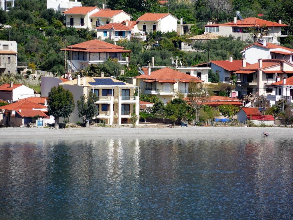Villa Thalassa Paralia Sergoulas Buitenkant foto