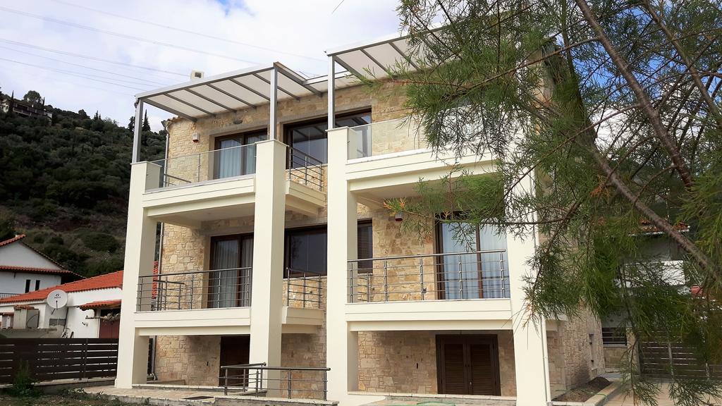 Villa Thalassa Paralia Sergoulas Buitenkant foto