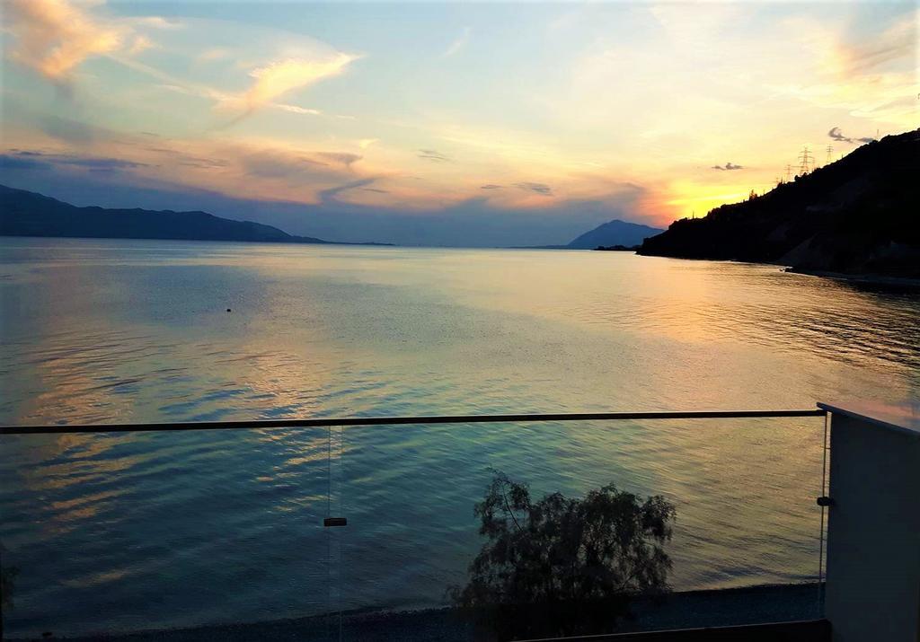 Villa Thalassa Paralia Sergoulas Buitenkant foto