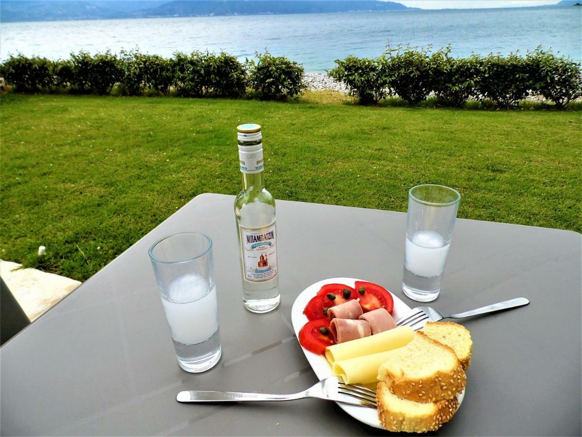 Villa Thalassa Paralia Sergoulas Buitenkant foto