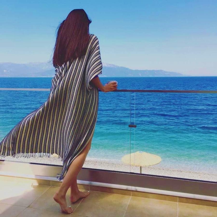 Villa Thalassa Paralia Sergoulas Buitenkant foto