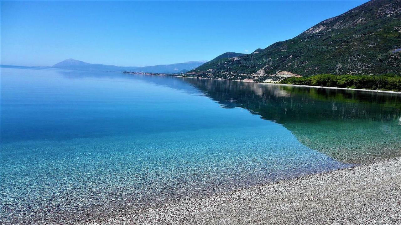Villa Thalassa Paralia Sergoulas Buitenkant foto
