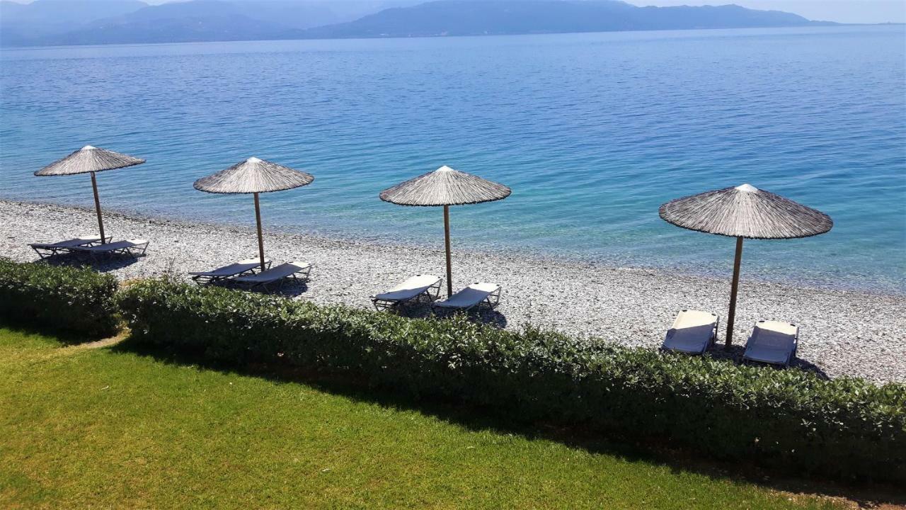Villa Thalassa Paralia Sergoulas Buitenkant foto